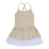 Neutral Love Stone Ballerina Dress