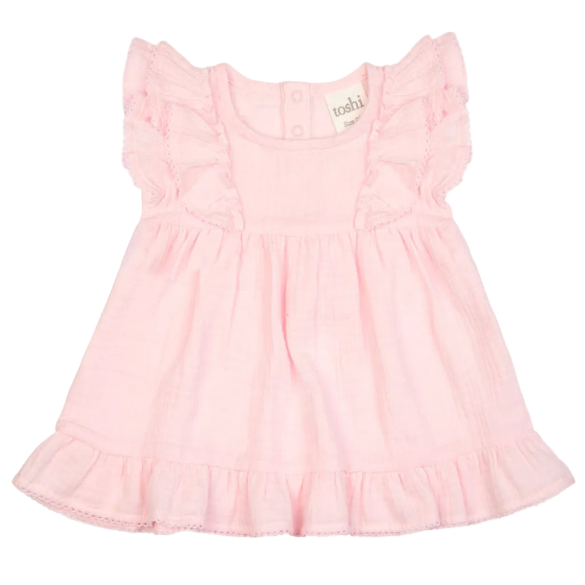 toshi | Baby Dress Sammy / Blossom