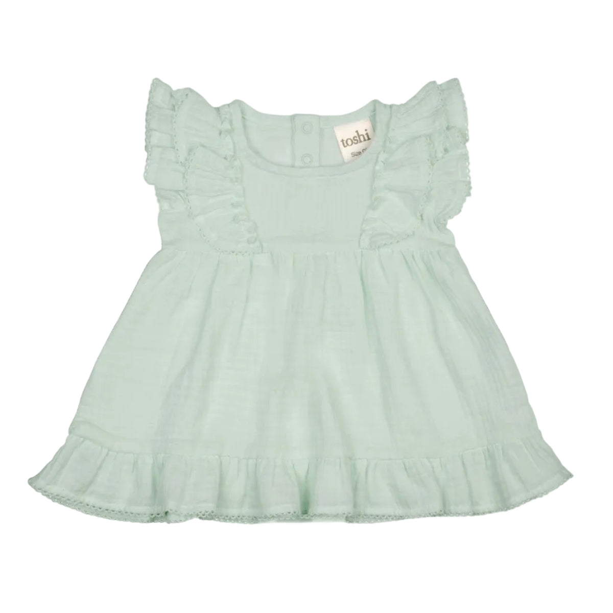 toshi | Baby Dress Sammy / Sage