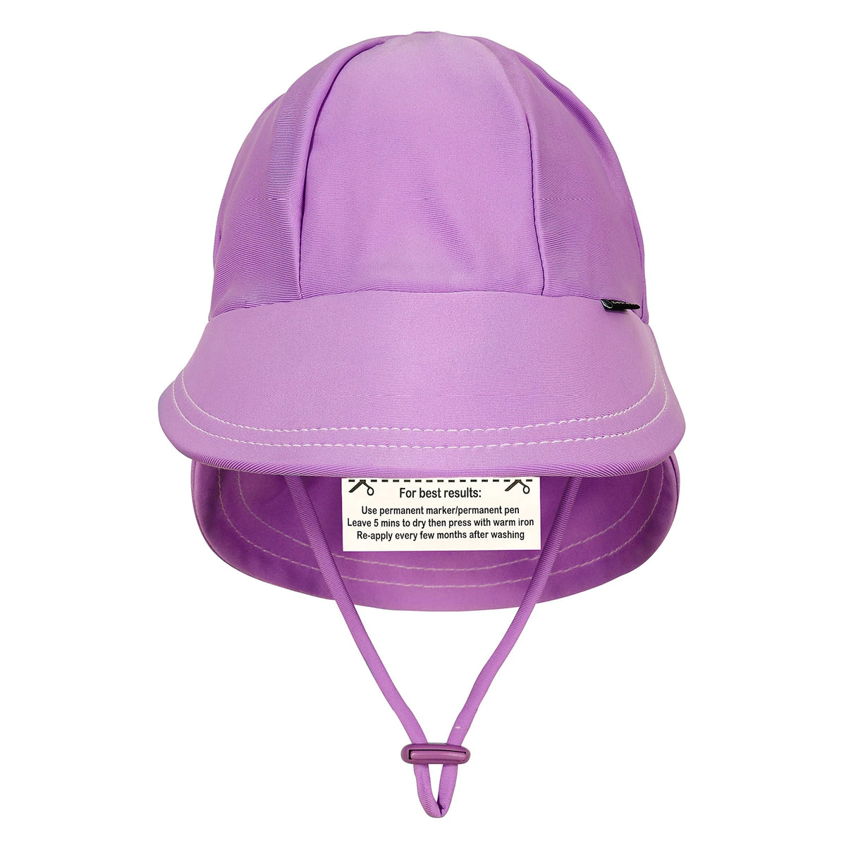 Bedhead | Swim Legionnaire Flap Beach Hat - Bubblegum
