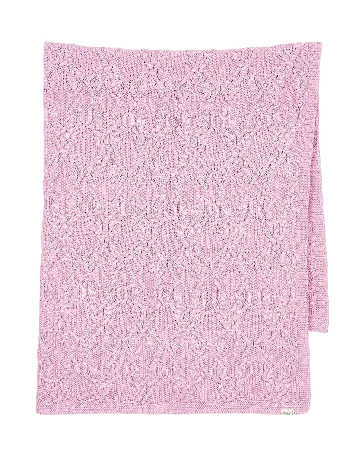 toshi | Organic Blanket Bowie/Lavender