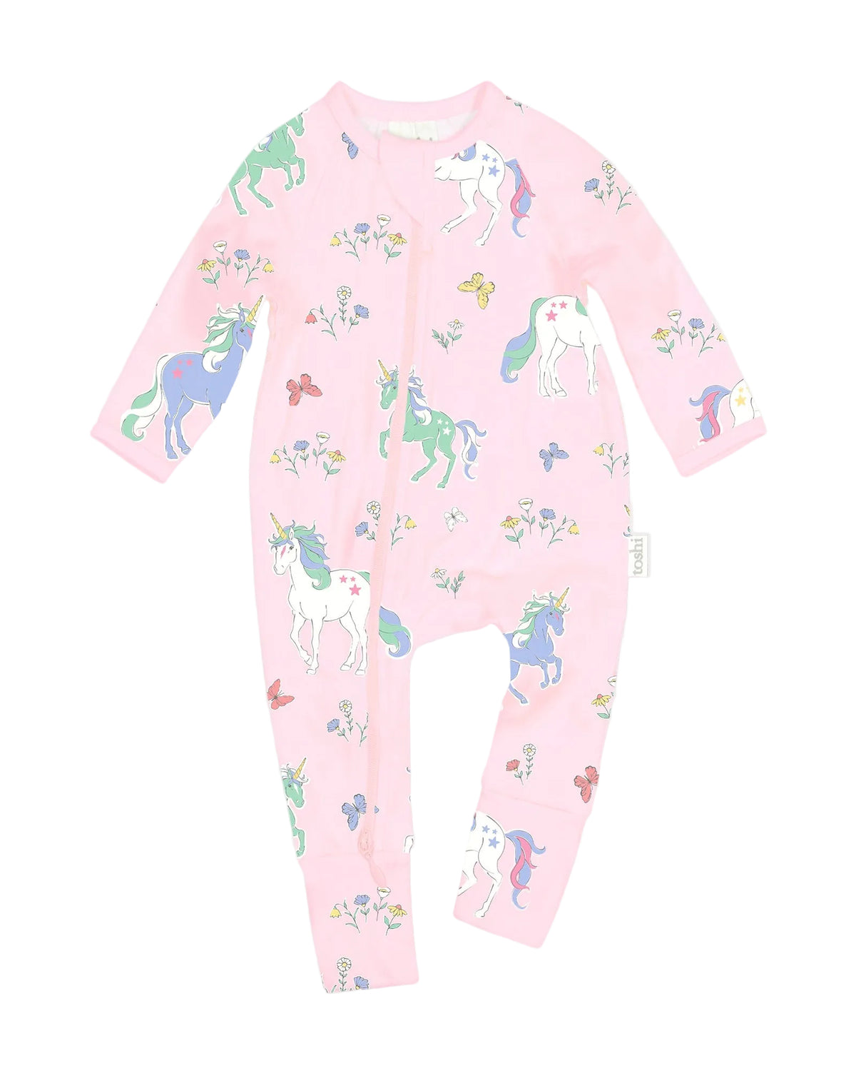toshi | Onesie L/S Classic/Unicorn
