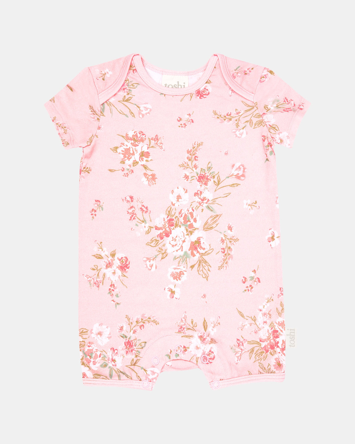 toshi | Onesie S/S Classic/Felicia Blossom