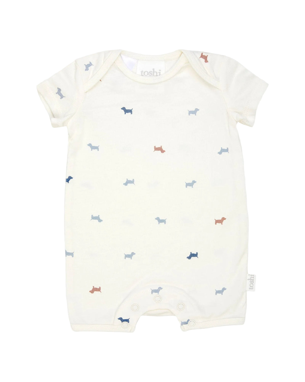 toshi | Onesie Short Sleeve Classic/Puppy