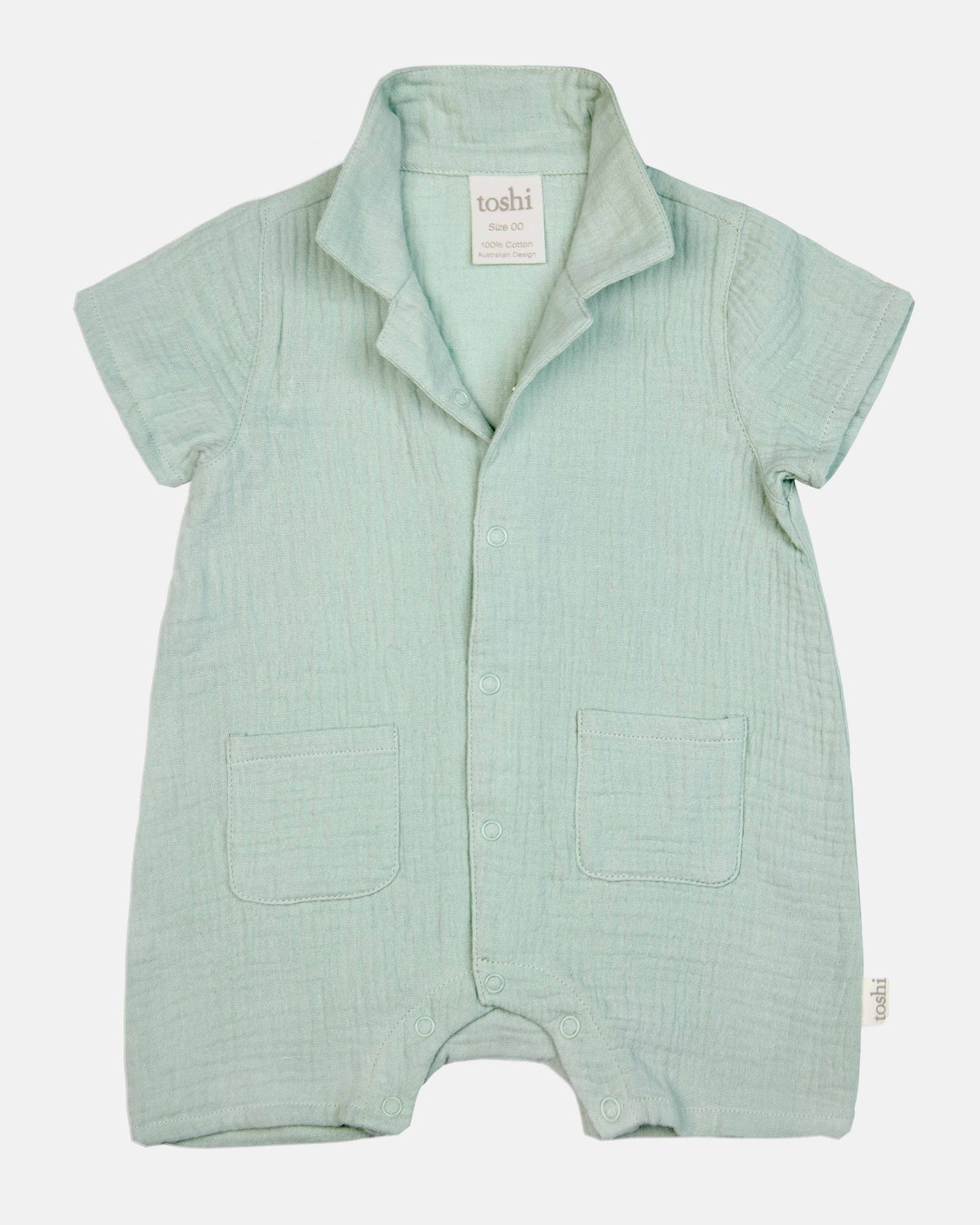 toshi | Romper Sammy / Sage