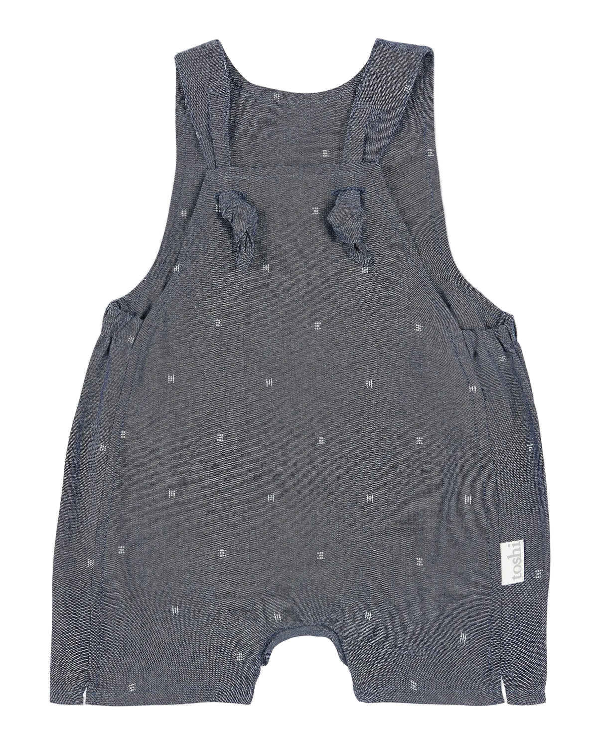 toshi | Baby Romper Lawrence/Midnight