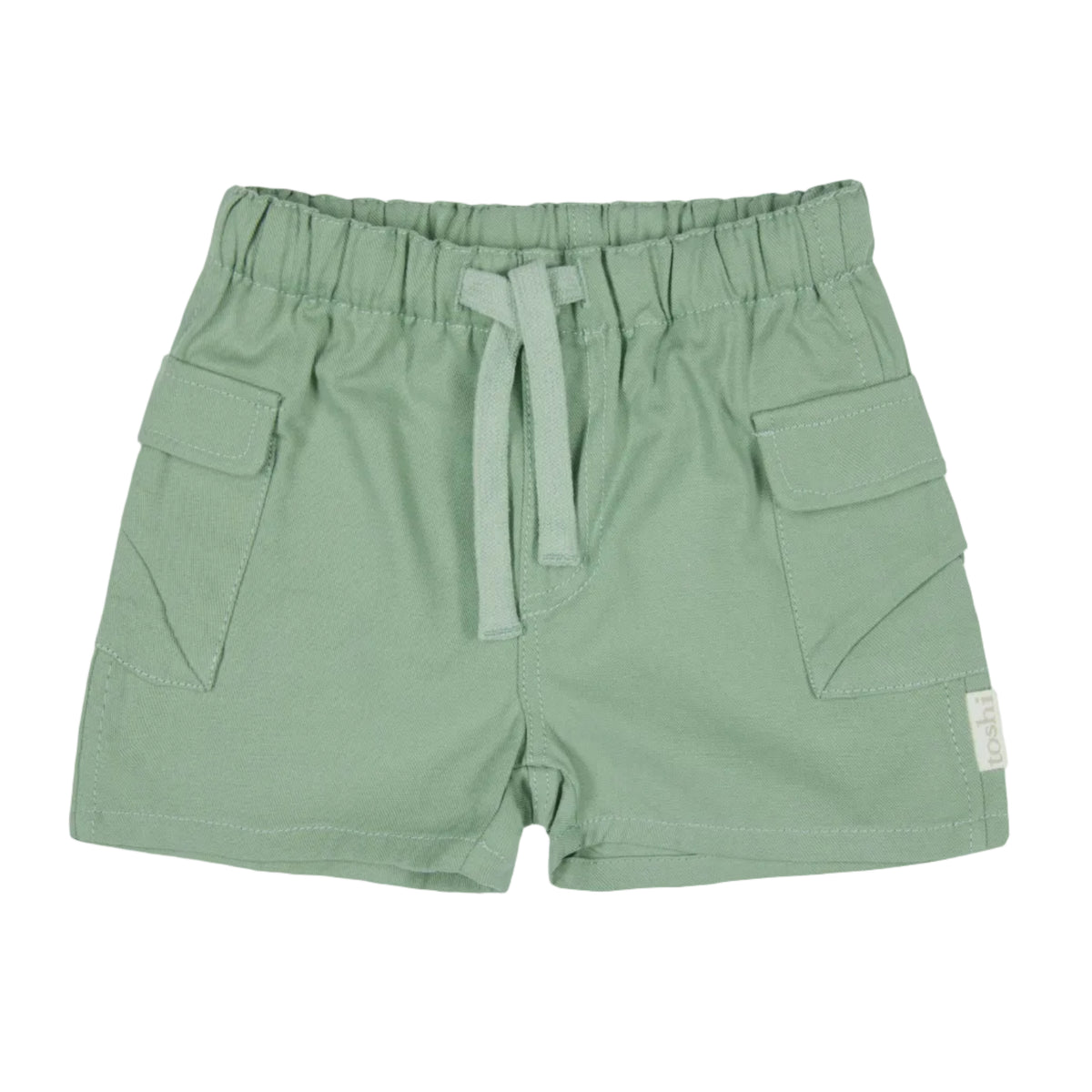 toshi | Baby Shorts Billy /Teal