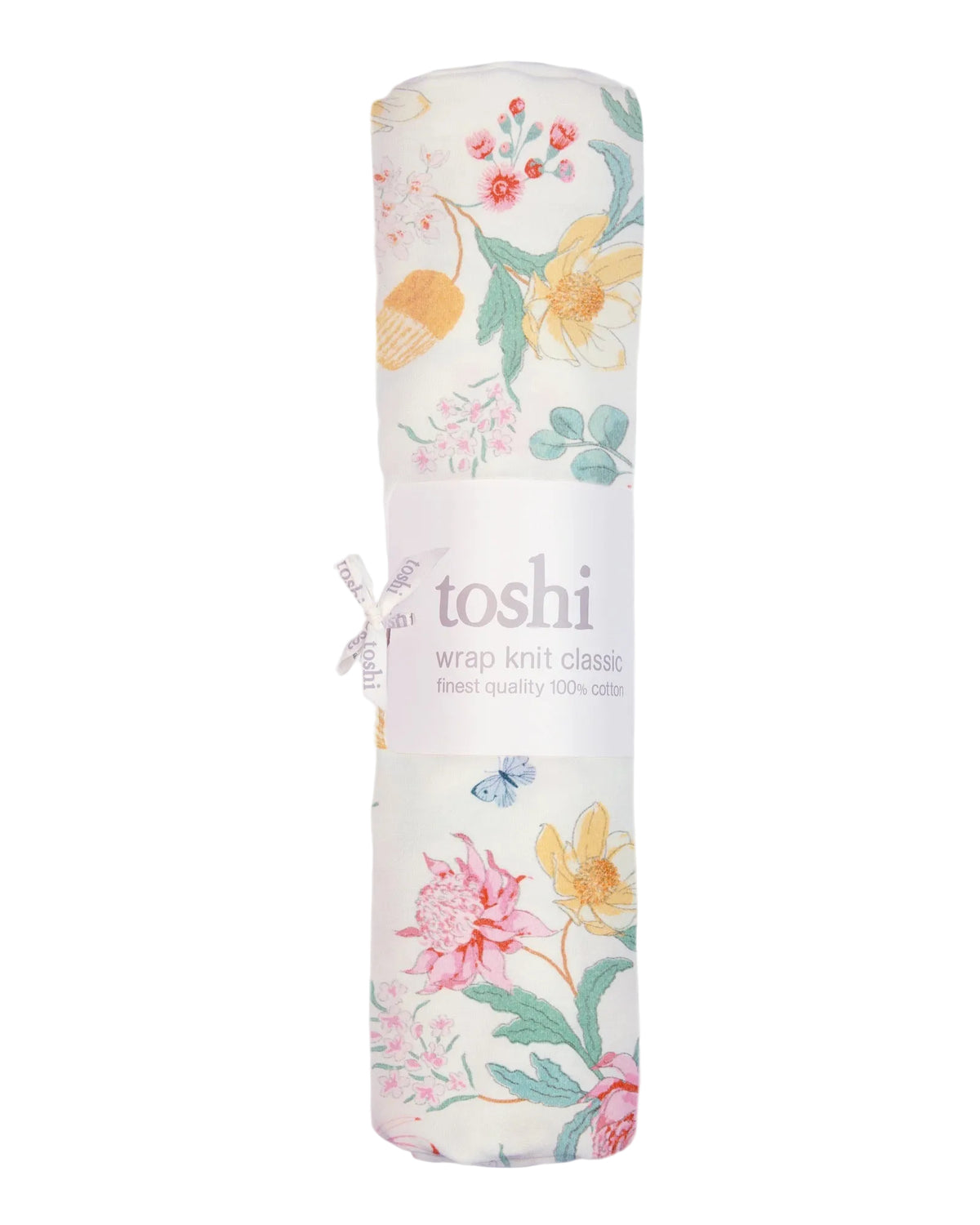 toshi | Wrap Knit Down Under / Waratah Dawn