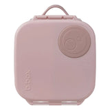 Pink b.box container on a light gray background