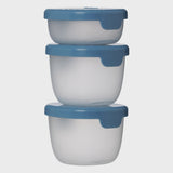 Snack Tubs 3pk - Ocean