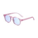 Babiators | Original Keyhole - Fuchsia-Haze with Purple Mirror Lenses