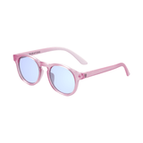 Babiators | Original Keyhole - Fuchsia-Haze with Purple Mirror Lenses