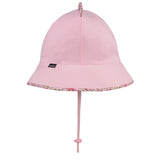 Bedhead | Paisley Trimmed Kitty Toddler Bucket Hat - Blush