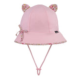 Bedhead | Paisley Trimmed Kitty Toddler Bucket Hat - Blush