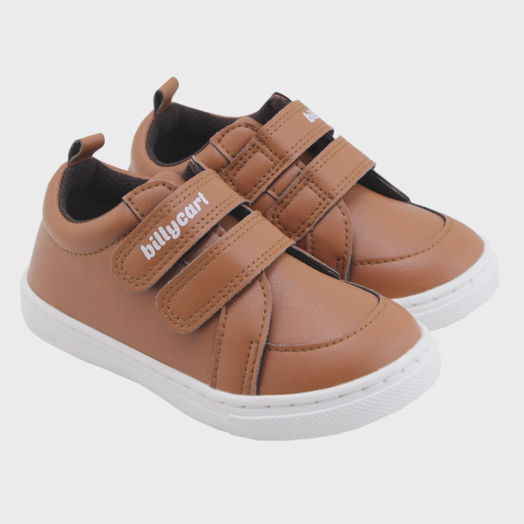 Archie Toddler Sneakers - Tan