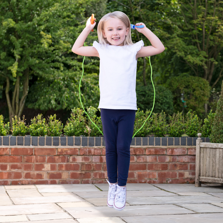 Wooden Skipping Rope - Bluey & Bingo