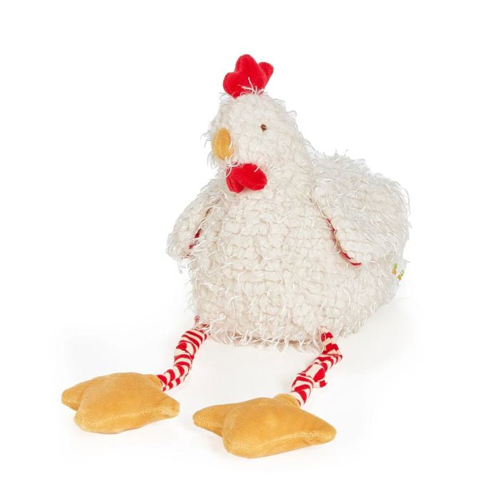 CLUCKY THE CHICKEN SOFT TOY