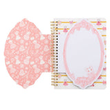 Claris book opened