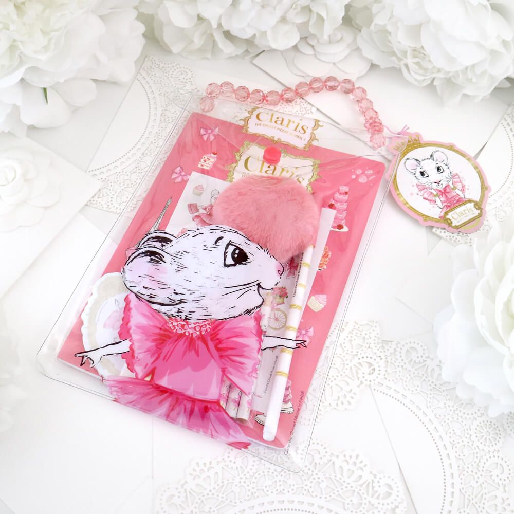 CLARIS STATIONERY SET - Cakes