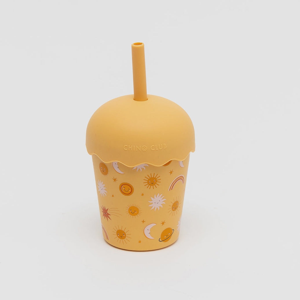 Suns Mini Smoothie Cup & Straw 200ml 2.0