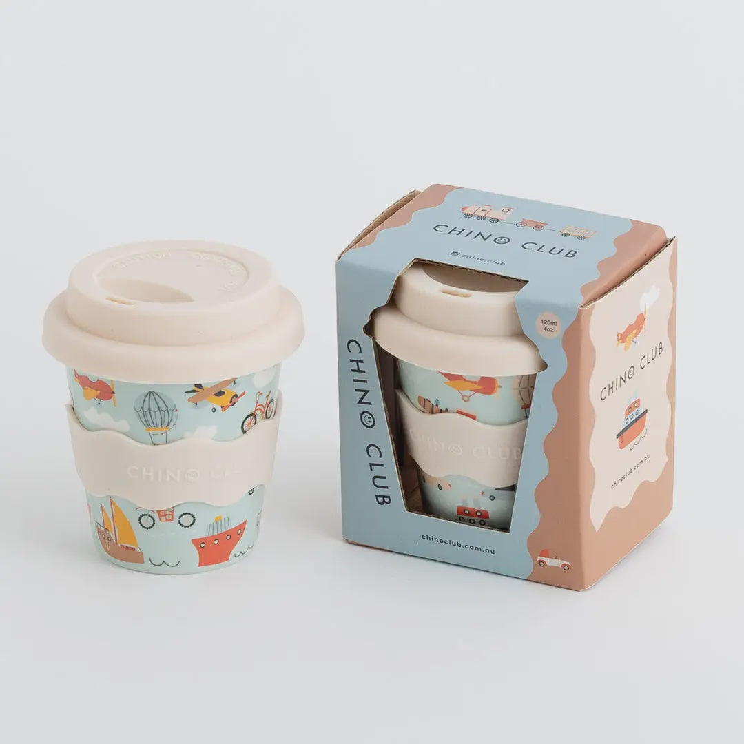 Vehicles Babychino Cup 4oz