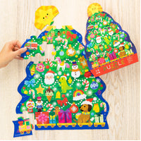 Classic Floor Puzzle 24 pc - Christmas Tree