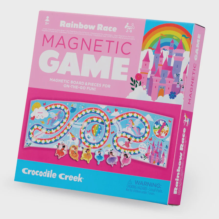 Magnetic Game - Rainbow Race