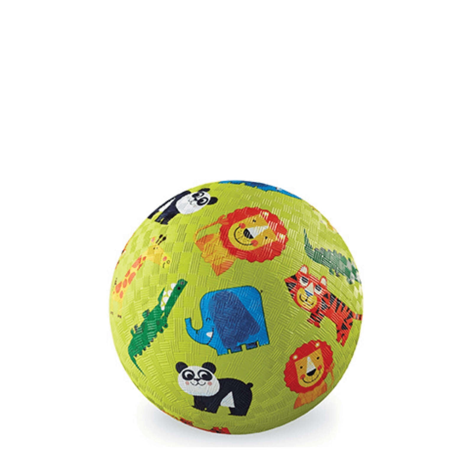 Crocodile Creek | 5 Inch Playground Ball - Jungle (Light Green)