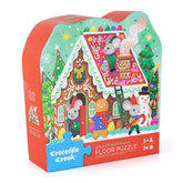 Classic Floor Puzzle 24 pc - Gingerbread House
