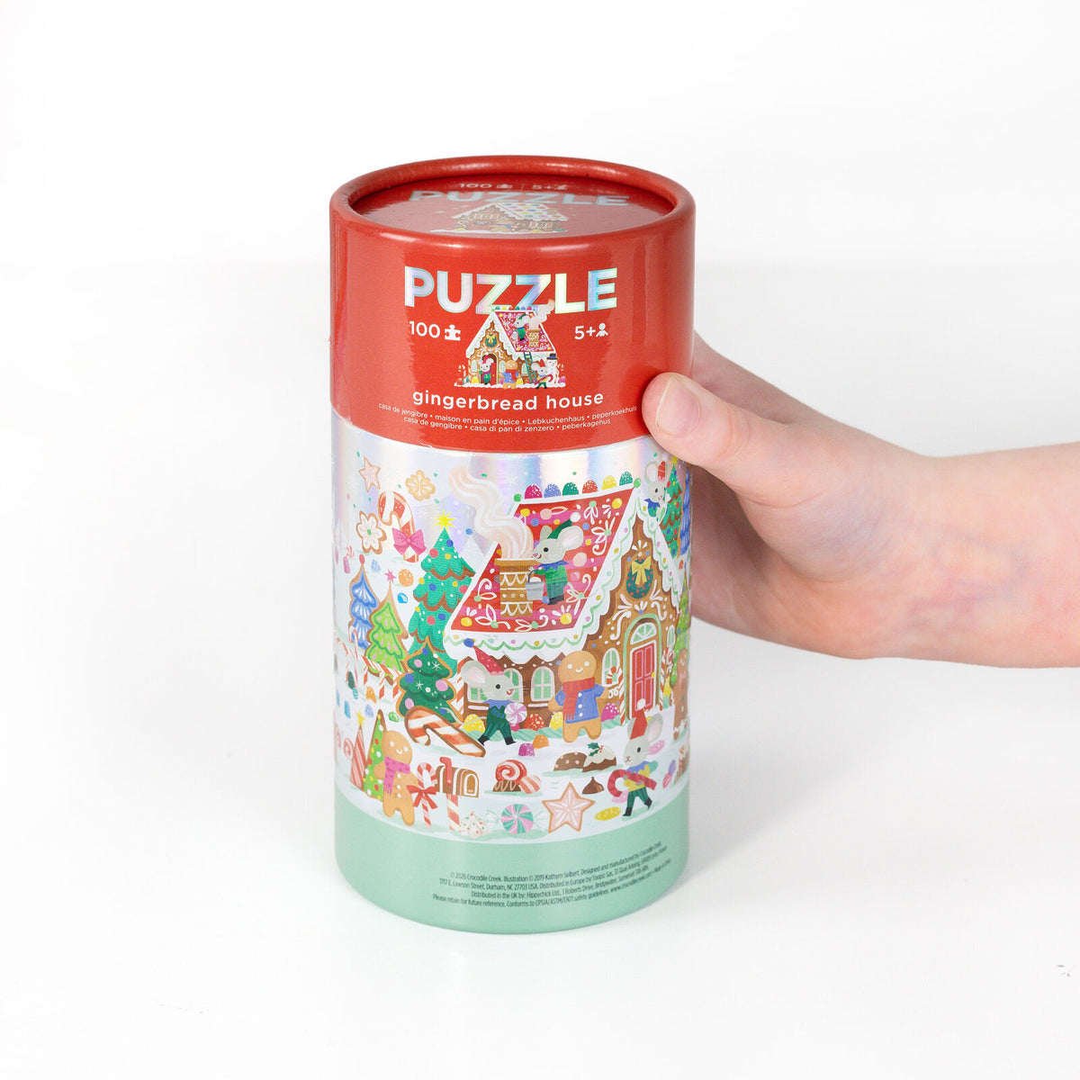Holographic 100 pc - Gingerbread House