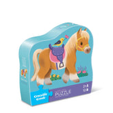 Mini Puzzle 12 pc - Pretty Pony