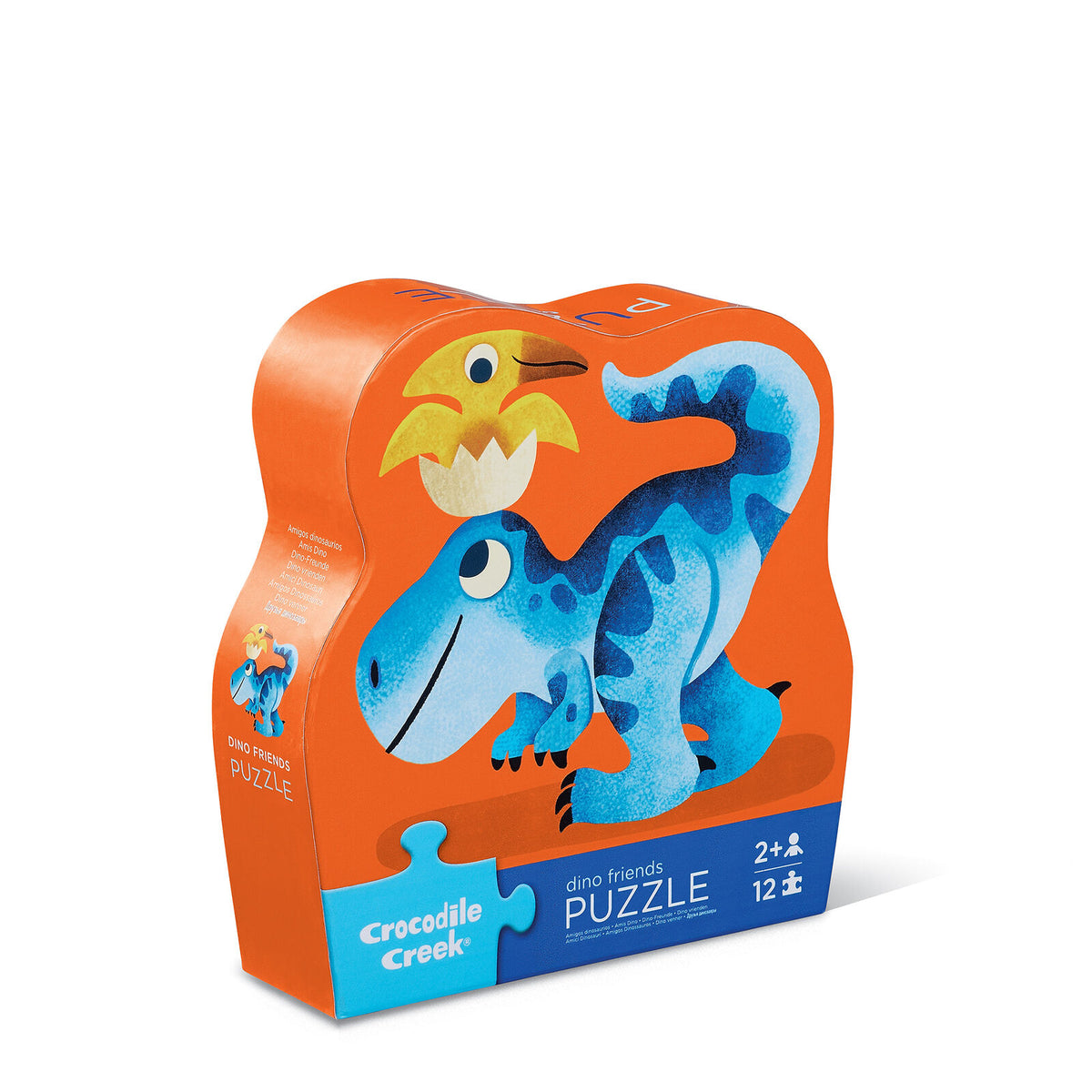 Mini Puzzle 12 pce - Dino Friends