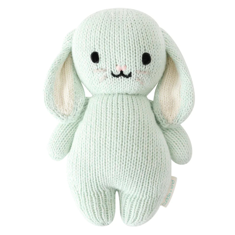 Cuddle + Kind | Baby Bunny - Mint