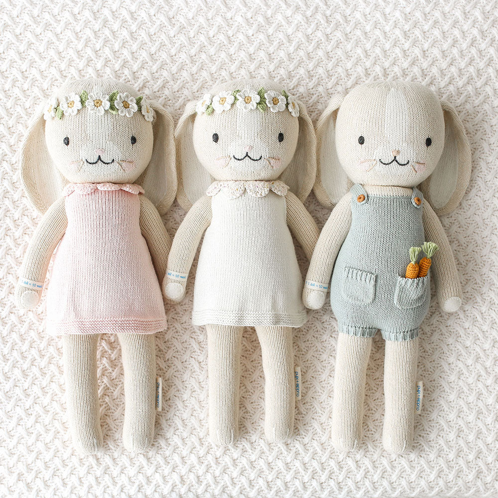 Cuddle + Kind - Hannah the Bunny - Blush