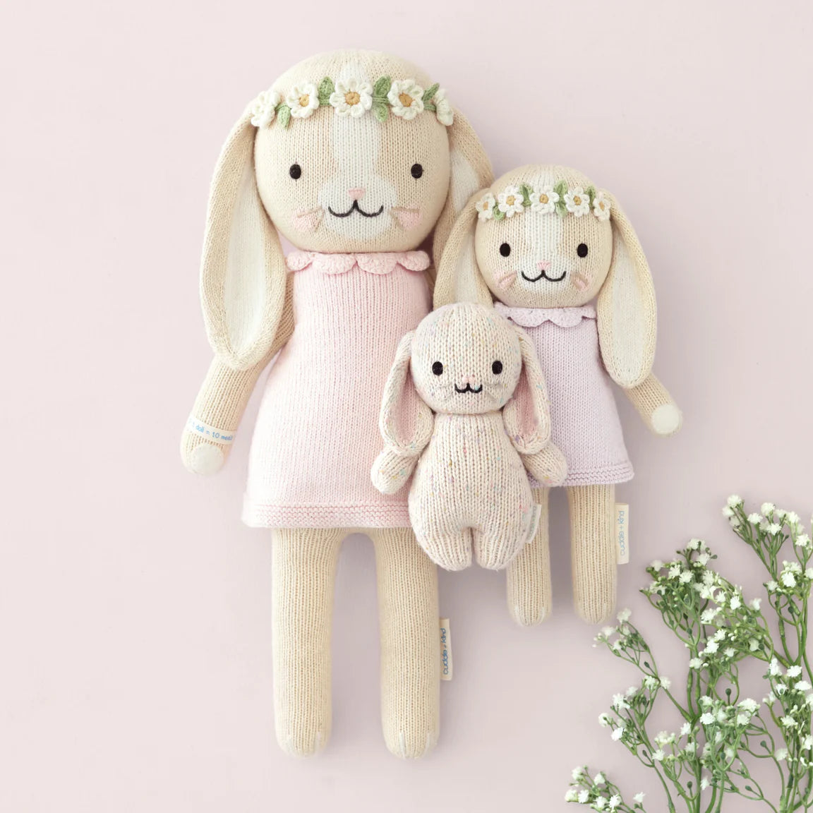 Cuddle + Kind - Hannah the Bunny - Violet