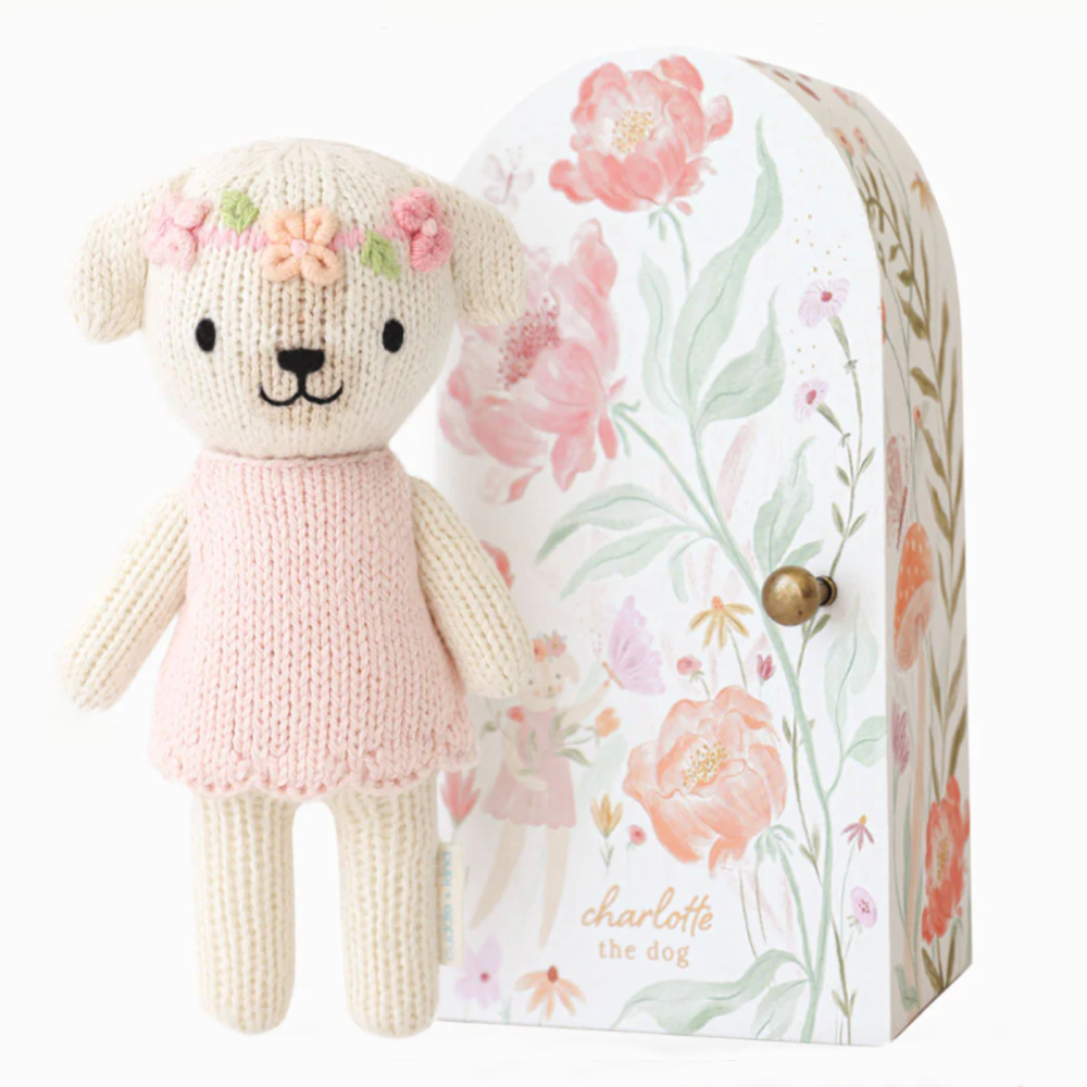 Cuddle + Kind | Tiny Charlotte the Dog