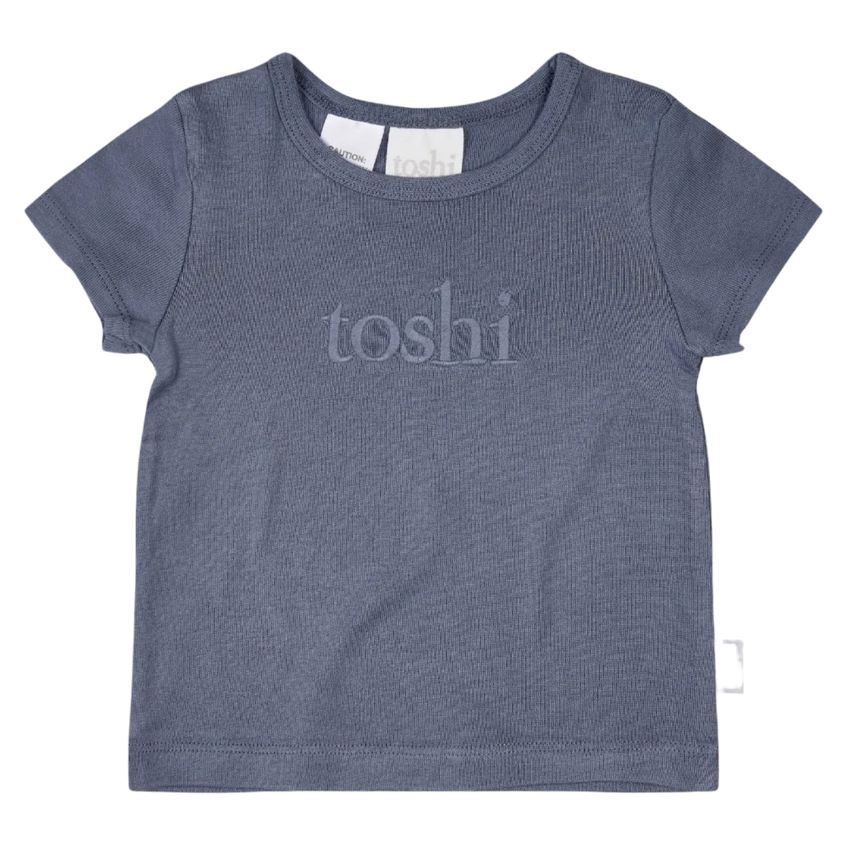 toshi | Dreamtime Organic Tee Short Sleeve Logo/Moonlight
