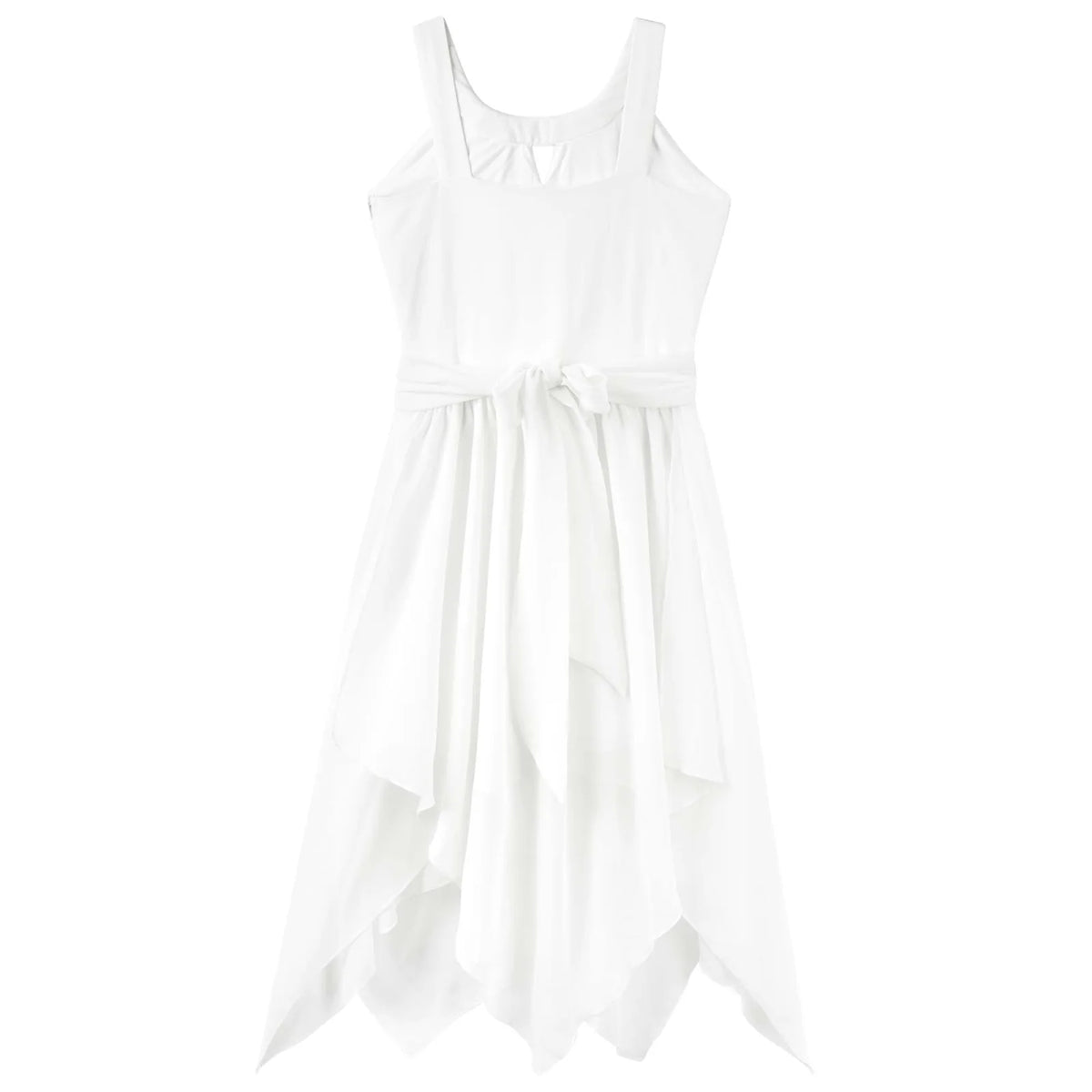 Designer Kidz | Angelene Panelled Dress - Ivory