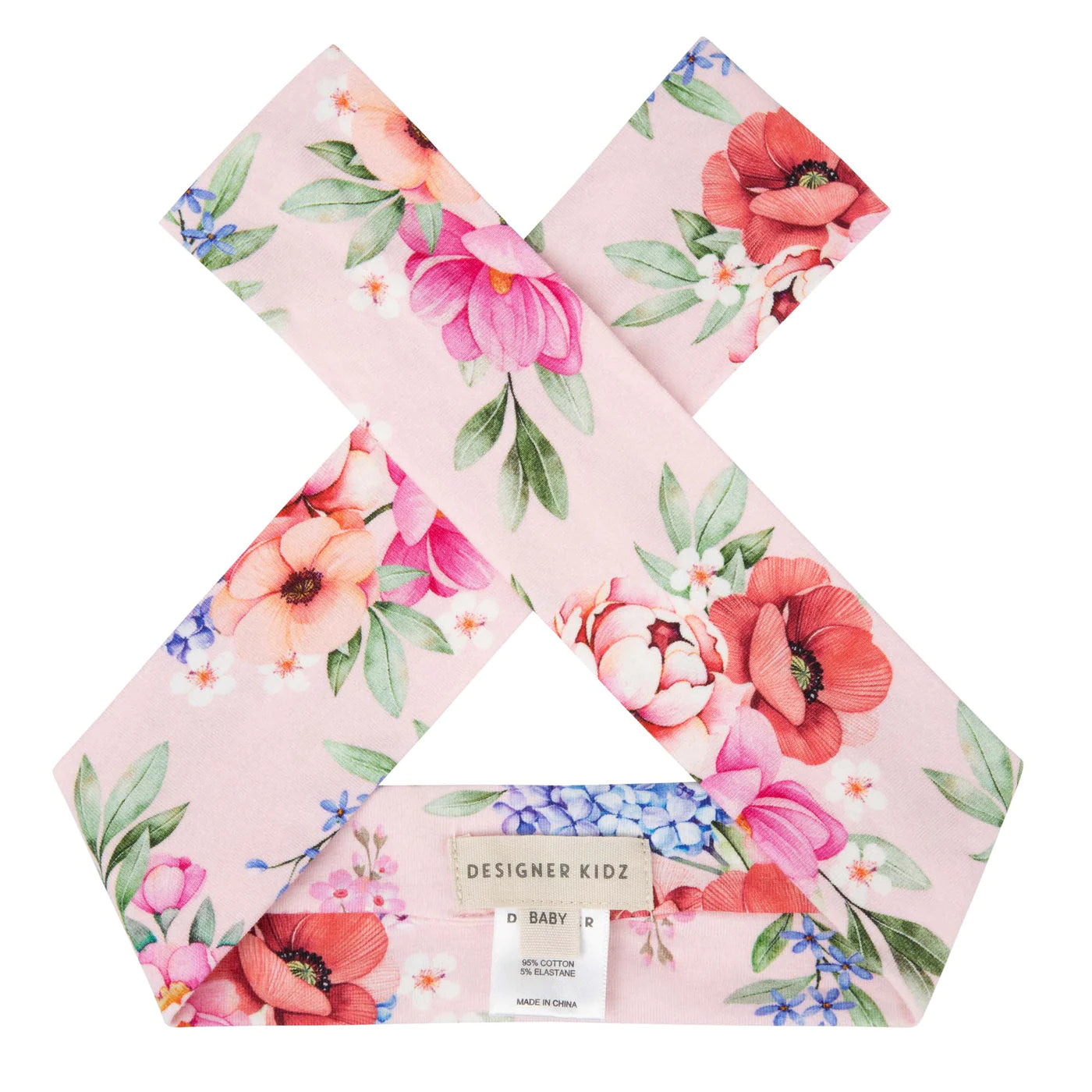 Designer Kidz | Frankie Floral Headband - Pink
