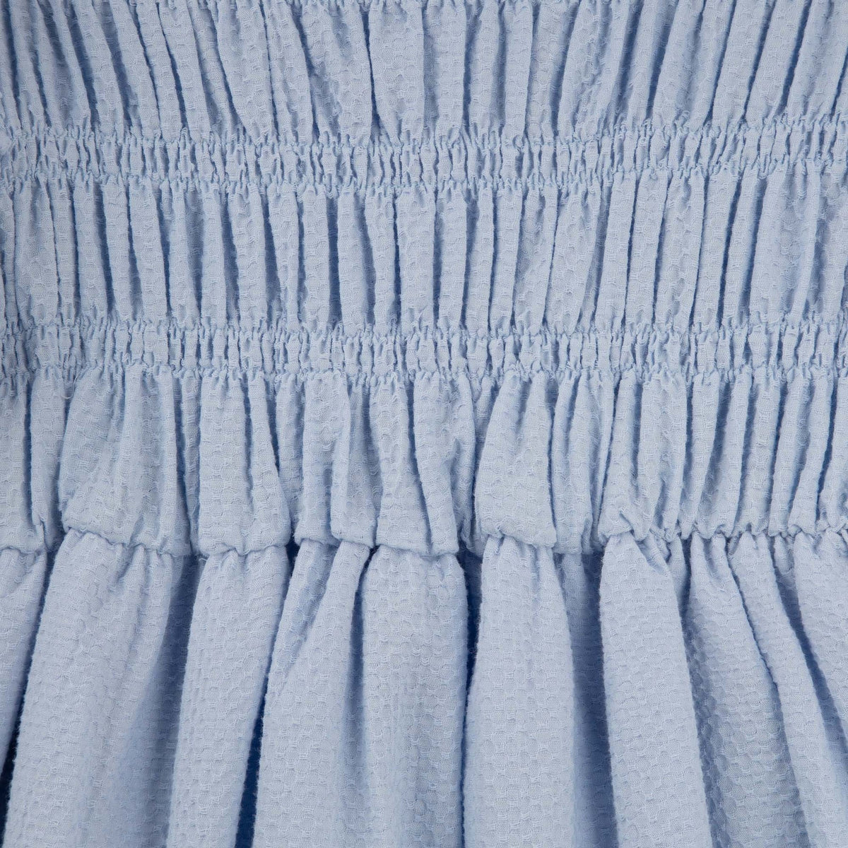 Designer Kidz | Sophie Tiered Ruffle Dress - Preiwinkle (Sky Blue)