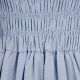 Designer Kidz | Sophie Tiered Ruffle Dress - Preiwinkle (Sky Blue)