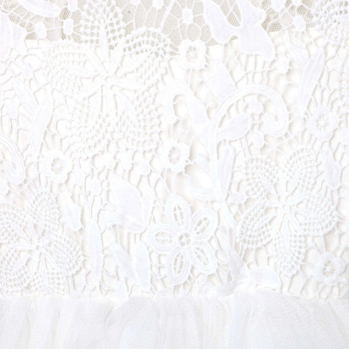 Tara Heart Back Dress - Ivory