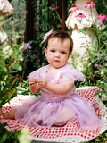 'The Magic Faraway Tree' Sequin Fairy Dress Baby - Lilac