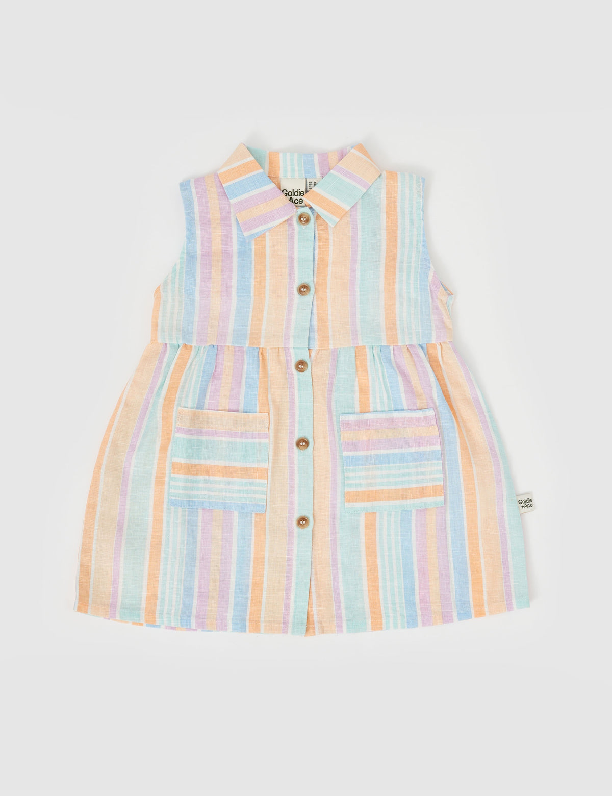 RUDY LINEN DRESS