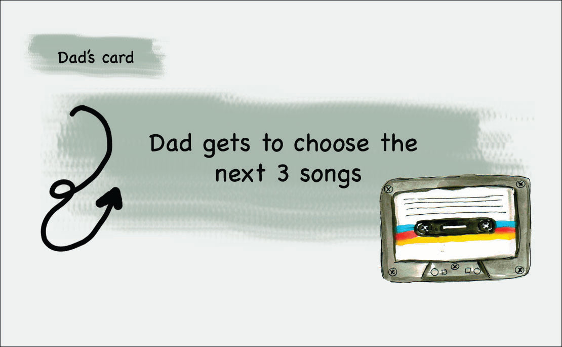 Getting Lost - Dad's Edition