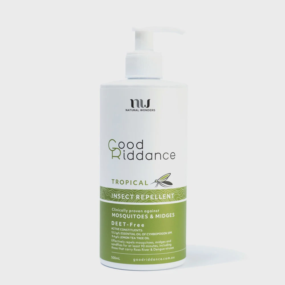 Good Riddance Tropical Insect Repellent 500ml