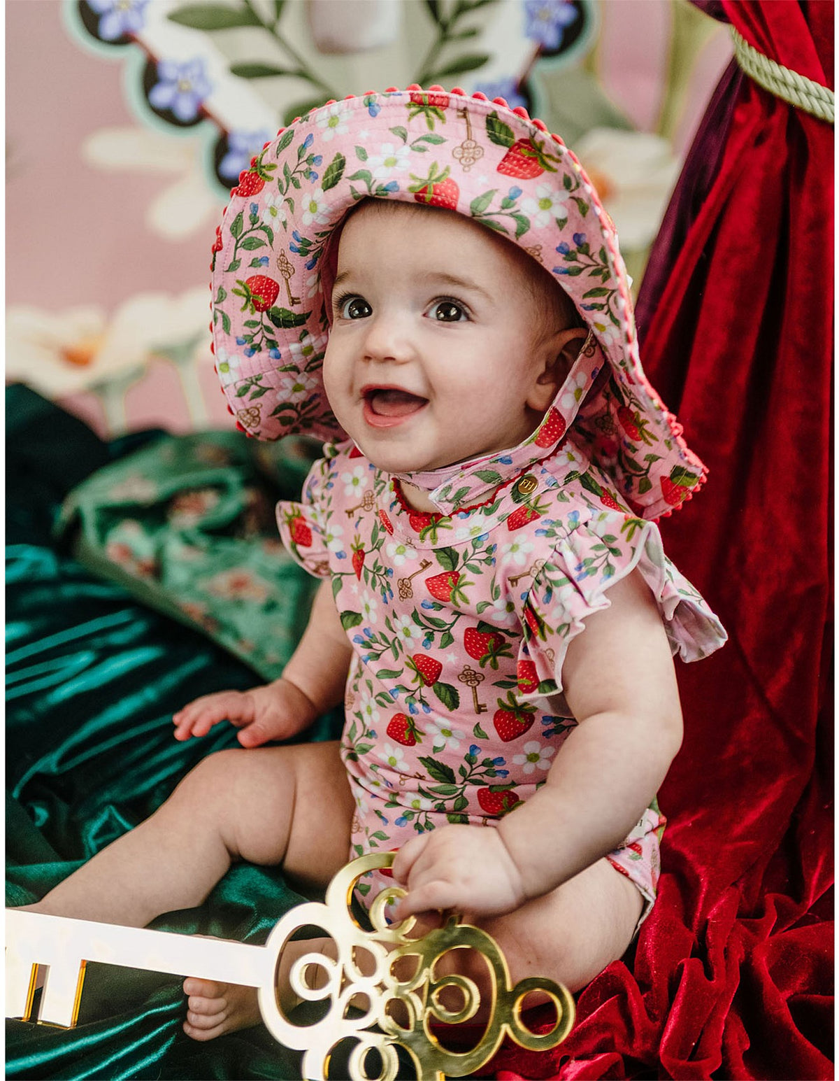 Sunday Baby Hat - Pink