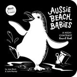 High Contrast Book - AUSSIE BEACH BABIES yy Jess Black