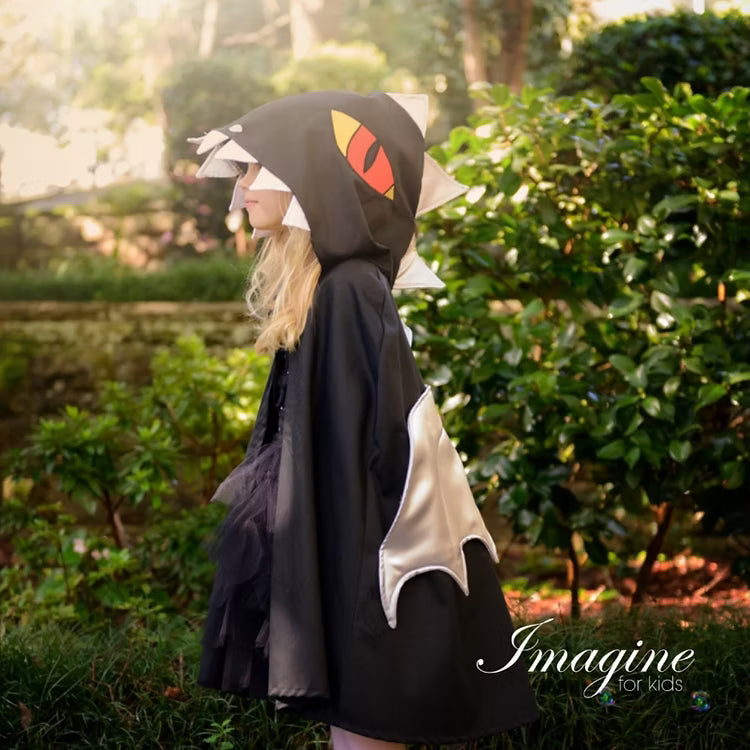 Hooded Dragon Cape