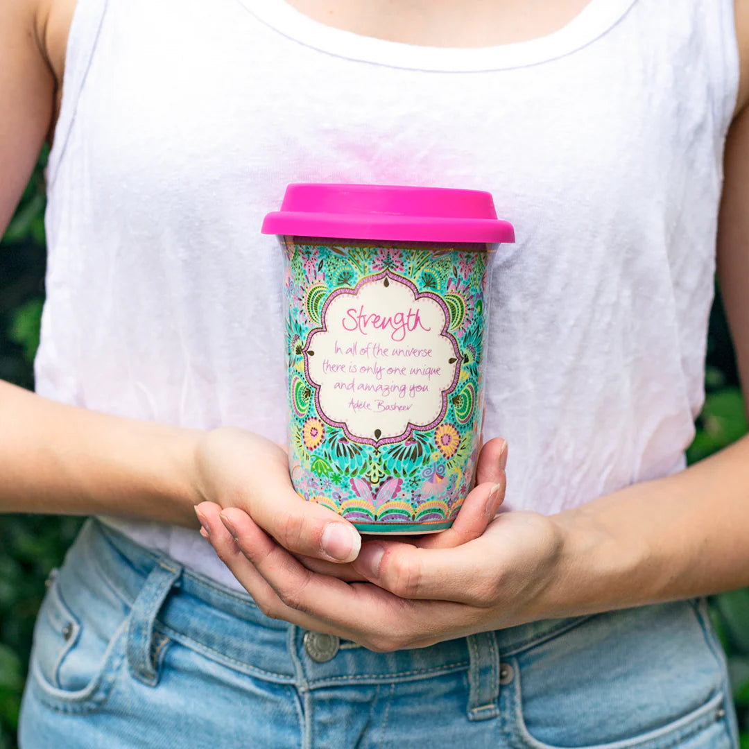 Reusable Travel Mug - Strength